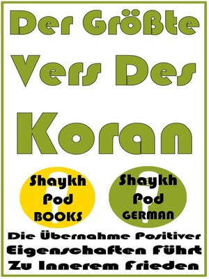 cover image of Der Größte Vers Des Koran